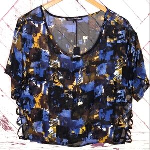 H.I.P. Multi-Color Top